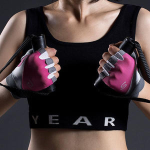 Unisex Breathable Half Finger Fitness Gym Gloves