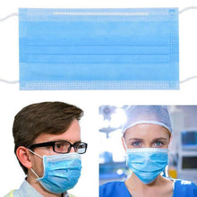 Load image into Gallery viewer, Disposable 3ply Surgical Mask Individual Package