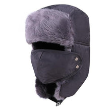 Load image into Gallery viewer, Winter Outdoor Windproof Thick Warm Neck Snow Cap Face Mask Cycling Motorcycle Hat