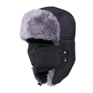 Winter Outdoor Windproof Thick Warm Neck Snow Cap Face Mask Cycling Motorcycle Hat