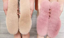 Load image into Gallery viewer, FauxFur Heated Warm Thermal Insoles