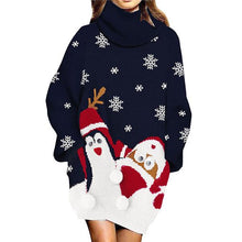 Load image into Gallery viewer, Women Cute Funny Christmas Sweater