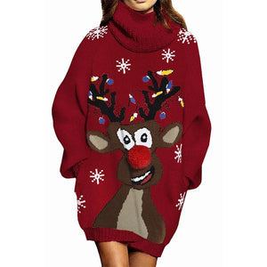 Women Cute Funny Christmas Sweater