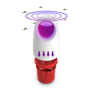 Electric USB Mosquito Killer Lamp Anti Mosquito Repellent