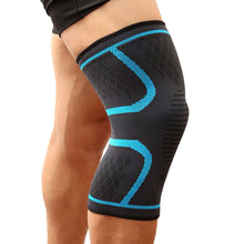 Load image into Gallery viewer, Fitness Running Cycling Knee Support Braces Elastic Nylon Sport Compression Knee Pad