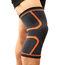 Load image into Gallery viewer, Fitness Running Cycling Knee Support Braces Elastic Nylon Sport Compression Knee Pad