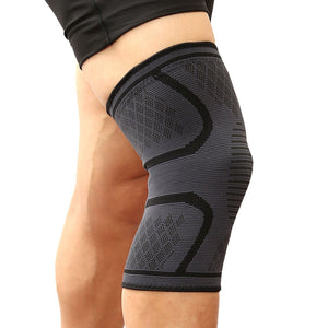 Fitness Running Cycling Knee Support Braces Elastic Nylon Sport Compression Knee Pad