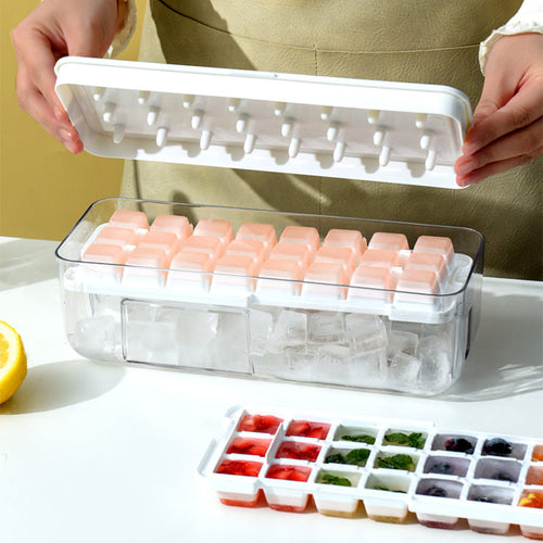 24Grids/48grids Ice Mould with Lid