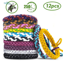 Load image into Gallery viewer, New Outdoor Anti Mosquito Pest Insect Bugs Repellent Repeller Wrist Band Bracelet Wristband