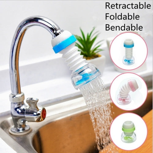 Collapsible Tap Water Home Medical Faucet Water Purifier