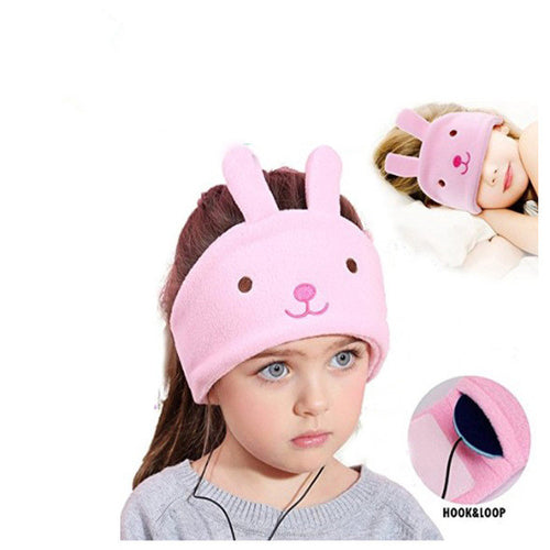 Cartoon Soft Fleece Headphone Headband