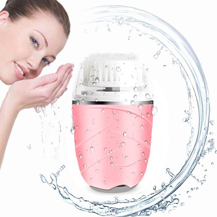 Mini Face Washer Electric Rotary Cleansing Instrument