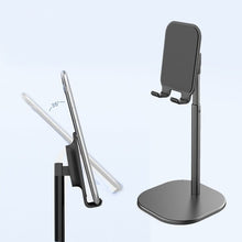 Load image into Gallery viewer, Universial Alumium Desk Stand for Cell/Moile Phone Tablet Holder