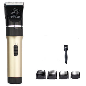 Professional Pet Hair Trimmer Electric Rechargeable Cat Dog Clipper Grooming Shaver Machine