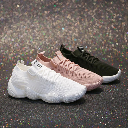 Women Outdoor Comfortable Mesh Sneakers