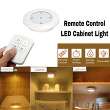Load image into Gallery viewer, 5 LED Remote Control LED Cabinet Light