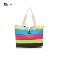 Load image into Gallery viewer, Canvas Summer Beach Bag