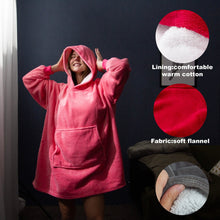 Load image into Gallery viewer, Portable Heated Microfiber Plush Flannel Sherpa Blanket