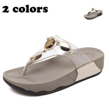 Load image into Gallery viewer, Beach Sandals Slippers Casual Shoes