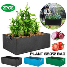 Load image into Gallery viewer, Vegetables Flowers Plant Growing Bags with Handles Eco-friendly Plants Pot for Indoor Outdoor Planter