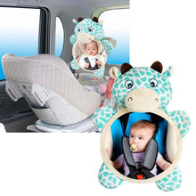 Load image into Gallery viewer, Car Safety Back Seat Rearview Mirror Adjustable Infant Baby Rear Monitor