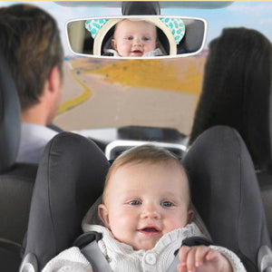 Car Safety Back Seat Rearview Mirror Adjustable Infant Baby Rear Monitor