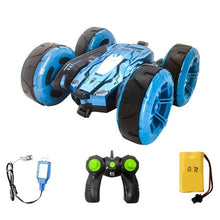 Load image into Gallery viewer, 2.4G Double-Sided Stunt Car 360 Degree Rotating Children High-Speed Off-road Climbing Vehicle