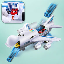 Load image into Gallery viewer, Music Story Simulation Track Inertia Children&#39;s Toy Aircraft Large Size Passenger Plane Kids Airliner Toy
