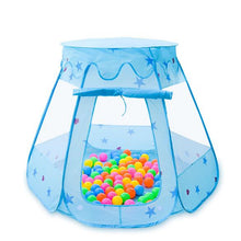 Load image into Gallery viewer, Kids Ocean Ball Pit Pool Toys Outdoor and Indoor Baby Toy Tents Fairy House Tent