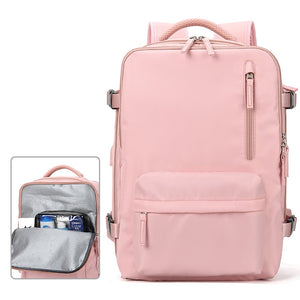 Women Large Travel Backpacks Waterproof Stylish Casual Daypack Bags