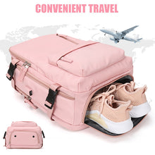 Load image into Gallery viewer, Women Large Travel Backpacks Waterproof Stylish Casual Daypack Bags