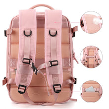 Load image into Gallery viewer, Women Large Travel Backpacks Waterproof Stylish Casual Daypack Bags