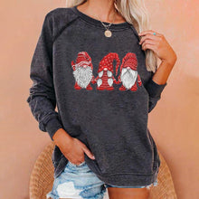 Load image into Gallery viewer, Women Christmas Printing Pullover Top