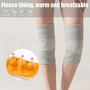 Fleece Warm Knee Pads