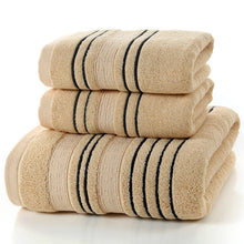 Load image into Gallery viewer, 3PCS/set Soft Hand Towel Bath Towel Set