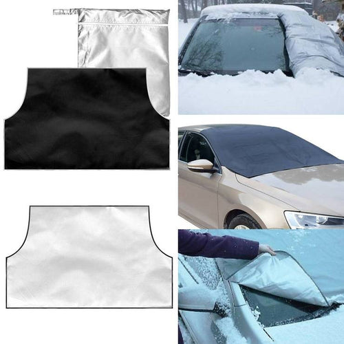 Magnetic Car Windscreen Cover Sun Shade Shield Dust Snow Ice Frost Protector