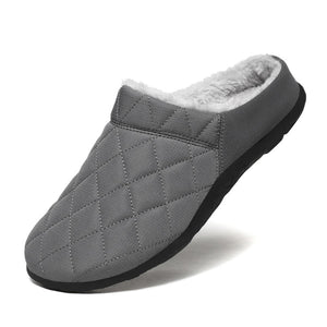Men's Autumn/Winter Plus Size Cotton Shoes Warm Slippers