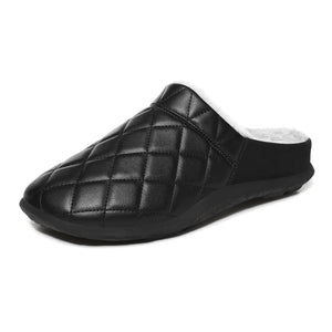 Men's Autumn/Winter Plus Size Cotton Shoes Warm Slippers