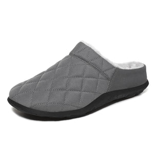 Men's Autumn/Winter Plus Size Cotton Shoes Warm Slippers