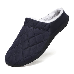 Men's Autumn/Winter Plus Size Cotton Shoes Warm Slippers