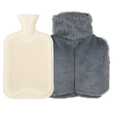 Load image into Gallery viewer, Foot Hot Water Bottle with Soft Cover