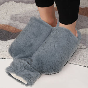 Foot Hot Water Bottle with Soft Cover