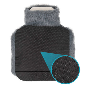 Foot Hot Water Bottle with Soft Cover