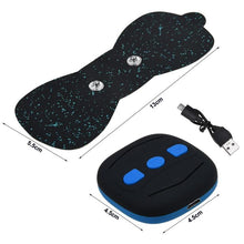 Load image into Gallery viewer, Portable Electric Neck Cervical Massager Stimulator Relief Pain