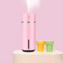 Load image into Gallery viewer, 240ML Air Humidifier Mini Aromatherapy Essential Oil Ultrasonic Diffuser With 7 Colors