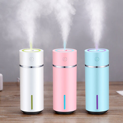 240ML Air Humidifier Mini Aromatherapy Essential Oil Ultrasonic Diffuser With 7 Colors