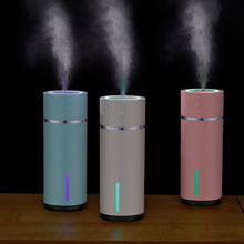 Load image into Gallery viewer, 240ML Air Humidifier Mini Aromatherapy Essential Oil Ultrasonic Diffuser With 7 Colors