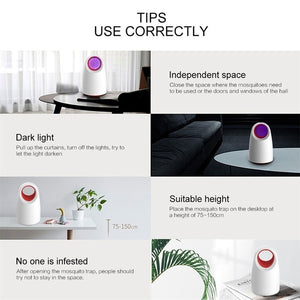 Electric USB Mosquito Killer Lamp Anti Mosquito Repellent