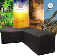 Load image into Gallery viewer, Waterproof V Shape Corner Garden Sofa Protective Cover