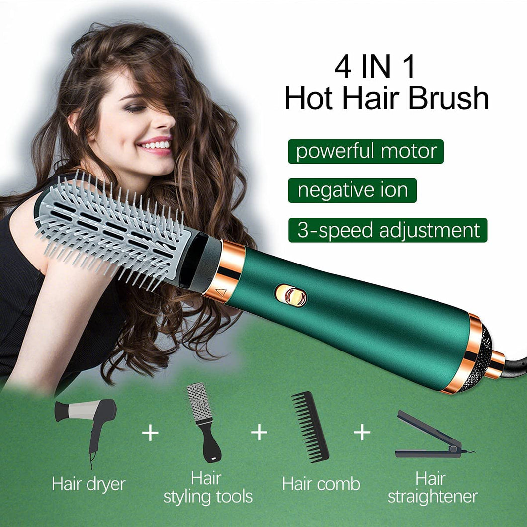 Hot Air Hair Brush Comb